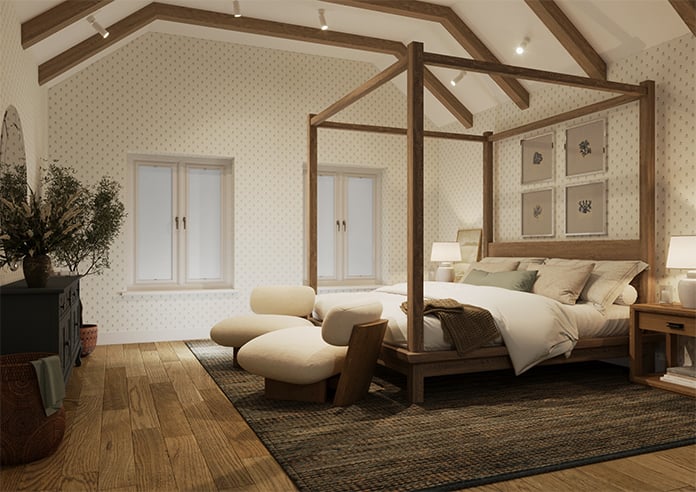 Honeycomb (Blackout), Cotton White - Perfect Fit Blind - Image 8